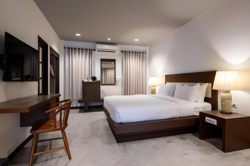 Rose Bay Resort Pattaya Ngoại thất bức ảnh