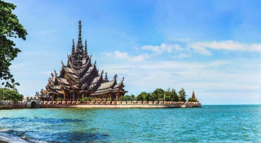 Rose Bay Resort Pattaya Ngoại thất bức ảnh
